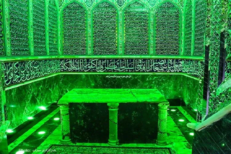 بازگشایی صحن بقاع متبرکه کرمانشاه به روی زائران