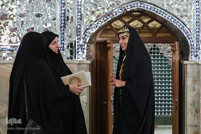 رقابتهای قرآنی بانوان استان تهران در آستان مقدس امامزاده حسن(ع)