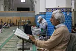 اعتکاف در مسجد ملااسماعیل یزد