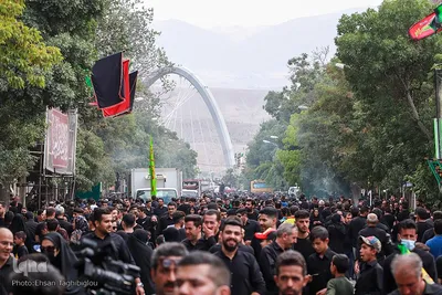 حسینیه ایران؛ دسته عزاداری حسینیه اعظم زنجان‎‎