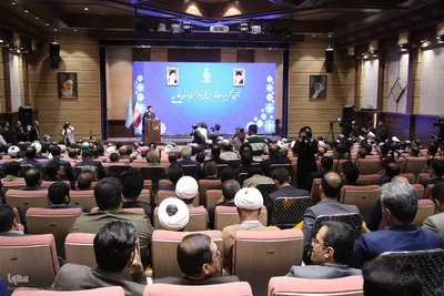 آئین تکریم و معارفه رئیس دادگستری استان فارس‎