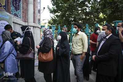 جشن انتخابات ۱۴۰۰ ـ تهران حسینیه ارشاد