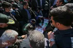 تشییع شهید مدافع امنیت محمود هوشمند خلاری