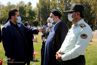 رزمایش بزرگ همدلی مومنانه نیروی انتظامی خراسان رضوی
