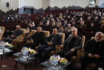 مراسم گرامیداشت شهدای بمباران ۲۷ دی دانشگاه تبریز‎