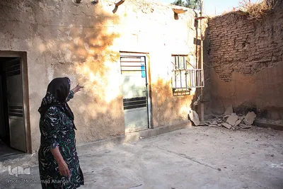 خسارت‌های زلزله در مسجدسلیمان