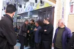 سوگواری اهالی شهرک سعدی در عزای رهبر شهید