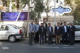 بازدید رؤسای دانشگاه‌های اسلامی اندونزی از ایکنا
