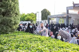 اقامه نماز عید سعید فطر در قزوین‎‎