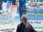 نشست روشنگری و بصیرتی در گلزار شهدای شهرستان اهر