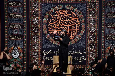 حسینیه ایران؛ مراسم شب عاشورای حسینی در بجنورد