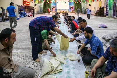 «در هواخوری خدا» مددجویان زندان قم