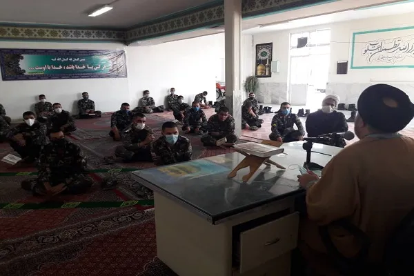 برگزاری محفل قرآنی در گروه پدافند هوایی تهران