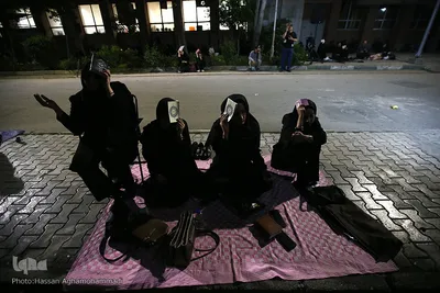 مراسم احیای شب بیست و یکم ماه مبارک رمضان  هیات الزهرای دانشجویان دانشگاه صنعتی شریف