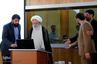 مراسم راه‌اندازی و رونمایی از پایگاه جامع قرآنی «ایران صدا»