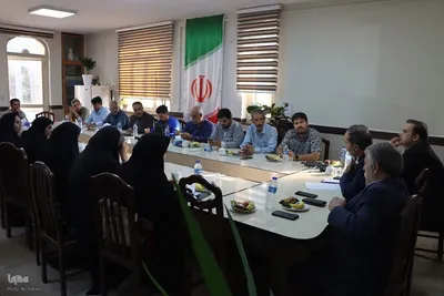 نشست صمیمی رئیس اداره اوقاف به مناسبت هفته وقف‎ در ملایر