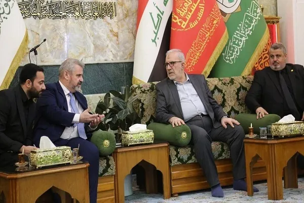العبايجي: العتبة الحسينية تعدّ مصدراً للمحبة والوئام بين أطياف الشعب العراقي
