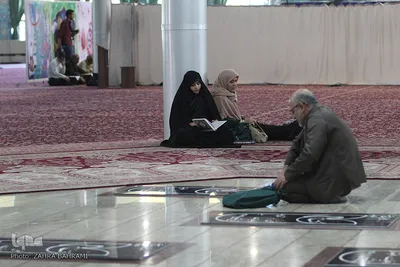 آئین جزءخوانی قرآن کریم_مصلی بیت المقدس اراک/عکاس:زهرا بهرامی