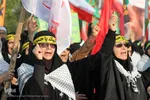 تجمع بزرگ بسیجیان خوزستان