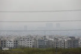 آلودگی شهر تهران، دوشنبه ۱۱ آذر