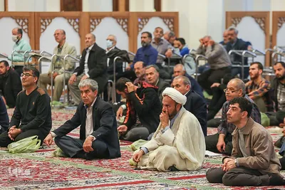 ویژه برنامه میلاد کربلائیان در حرم مطهر حضرت شاهچراغ (ع)
