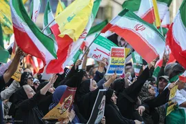 خروش غدیری مردم ایران؛ این بار برای فتح خیبر زمان-۲