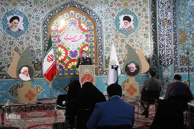 نشست خبری کمیته فرهنگی کنگره چهار هزار شهید استان یزد