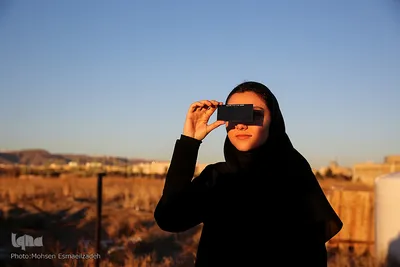 خورشیدگرفتگی ۵ دی