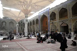 نجف اشرف، حرم امیرالمومنین(ع)
