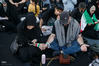 مراسم دعای عرفه در تهران