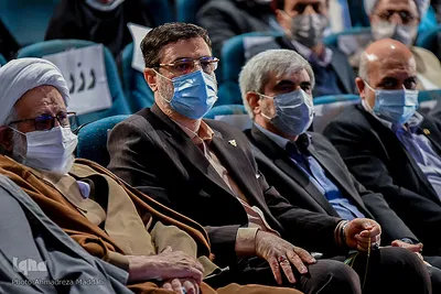 مراسم اختتامیه ششمین کنگره بین‌المللی شعر «ایثار و زنان عاشورایی» در شیراز‎‎