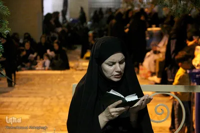 مراسم احیاء شب 21 ماه رمضان در سمنان