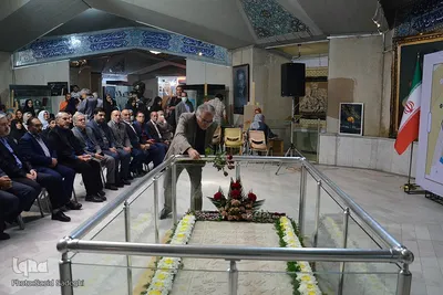 گلباران مزار استاد شهریار