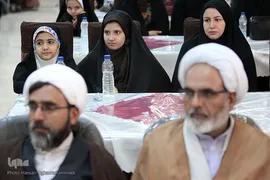  اختتامیه هفدهمین دوره مسابقات سراسری قرآن کریم بانوان شاغل و خانواده‌های کارکنان ستاد آجا