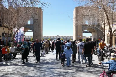 میزبانی نقش جهان از مسافران نوروزی نصف جهان