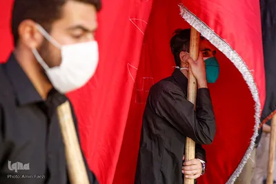 علم گردانی در شیراز‎