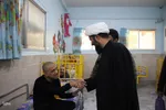 بازدید فعالان قرآنی خراسان جنوبی از مجتمع توانبخشی در بیرجند