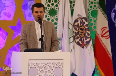 آئین اختتامیه مرحله نهایی مسابقات سراسری قرآن – اراک/عکاس:طاها نظیری