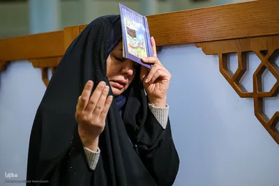 اولین شب قدر در حرم مطهر حضرت شاهچراغ(ع)