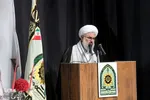 مراسم بزرگداشت چهلمین روز شهادت سردار شهید خداداد‎