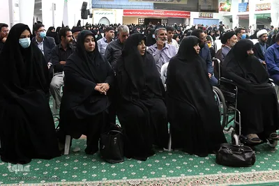 مراسم سی و ششمین سالگرد شهادت سردار سرلشکر «محمود کاوه» در حسینیه جماران بیرجند
