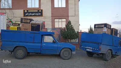 تحویل ۶۴ سری جهیزیه کامل نوعروسان تحت پوشش کمیته امداد به اهر