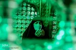 آئین وداع با پیکر شهید عبدالله اسکندری در حرم شاهچراغ(ع)