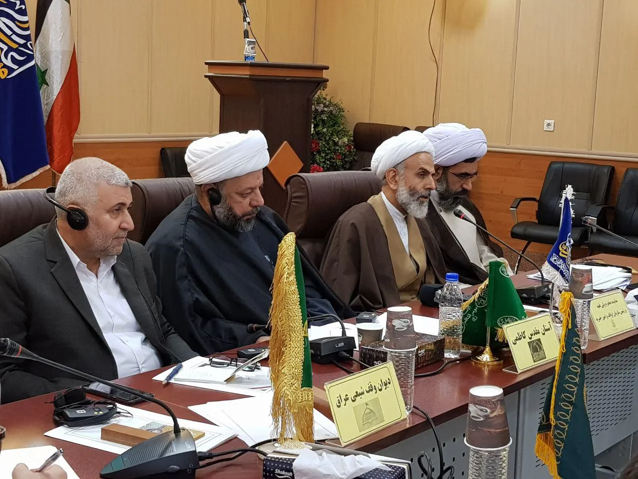 اعلام آمادگی اعتاب مقدس جهان اسلام در ارتقای معنوی و فرهنگی زائران