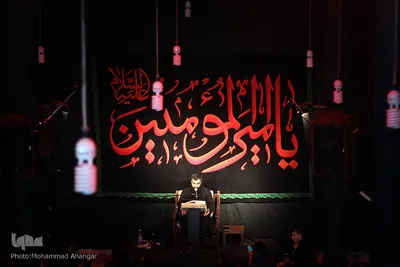 احیا شب بیست و یکم ماه مبارک رمضان در اهواز