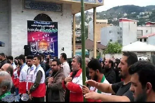 اجتماع بزرگ رضوی بمناسبت شهادت حضرت امام رضا (ع) در سوادکوه