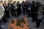 کاروان استقبال از بهار در مناطق روستایی شهرستان اهر