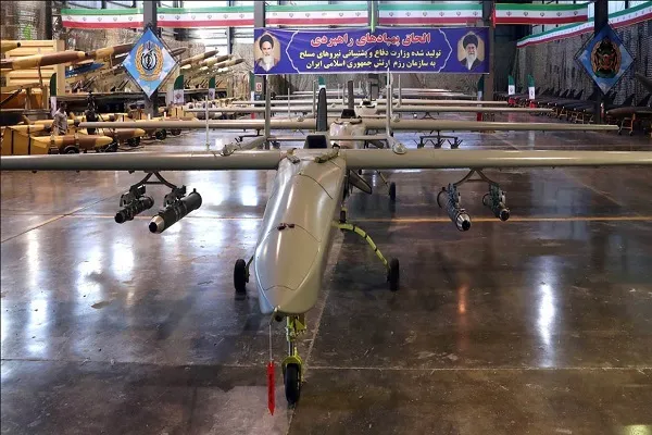 انبوهی از پهپادهای راهبردی به سازمان رزم ارتش ملحق شد