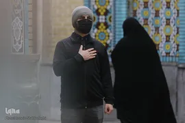 حال و هوای حرم بی بی حضرت معصومه(س) در شب شهادت پدر بزرگوارشان