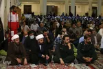بزرگداشت شهدای حادثه تروریستی در حرم شاهچراغ(ع )